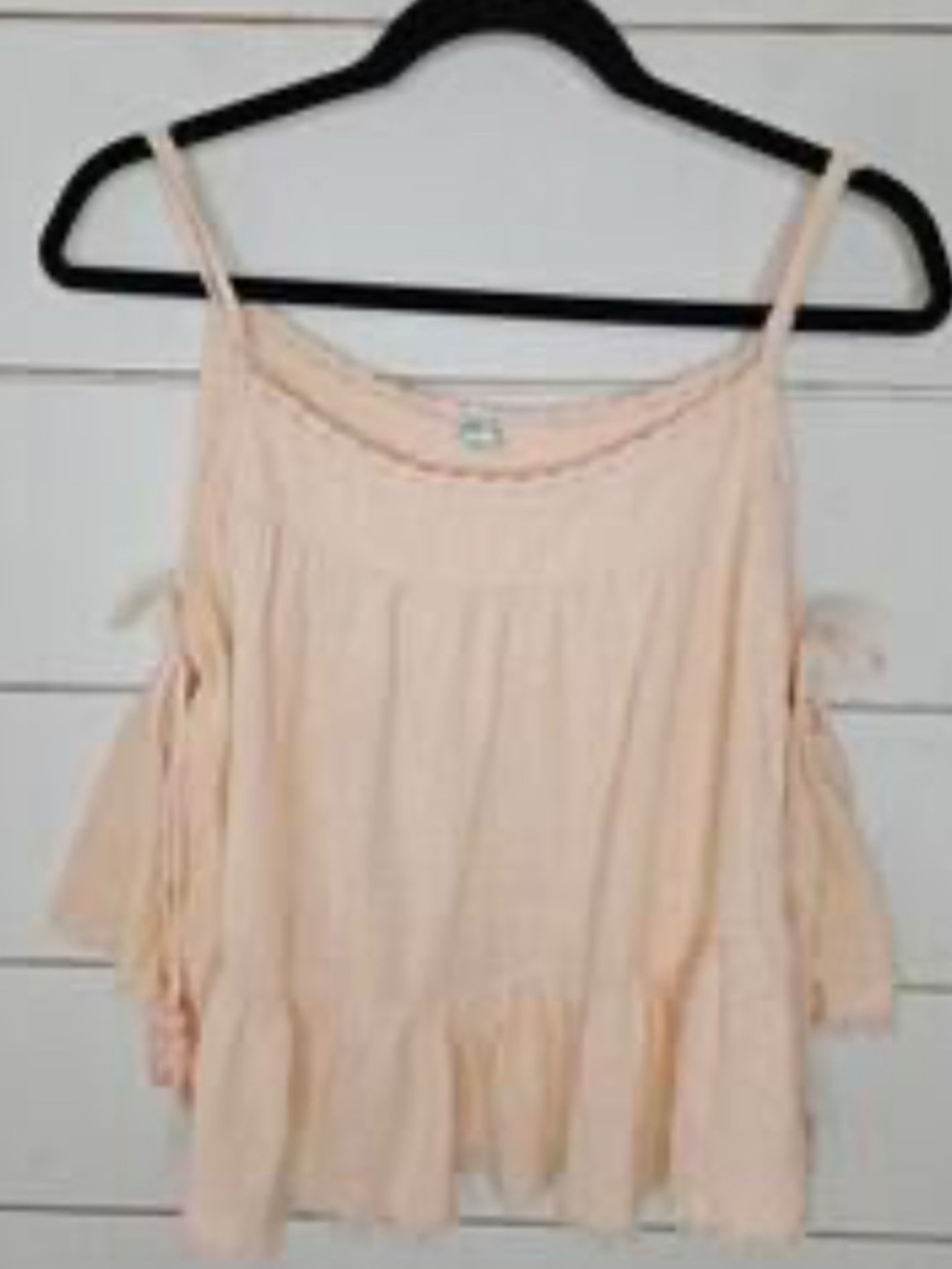 aerie Light Peach boho tank